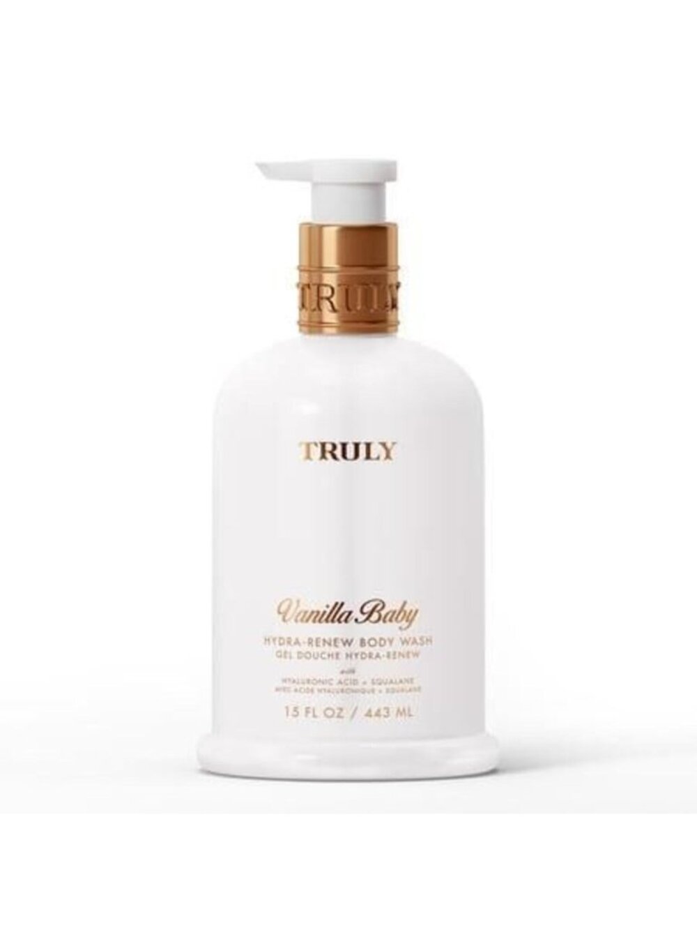 Truly Hydra-Renew Body Wash - Vanilla Baby - 15oz 443ml